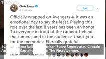 Usai Avengers 4, Chris Evans Tinggalkan Captain America