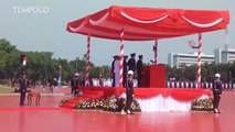 Joko Widodo Jadi Inspektur Upacara HUT TNI Ke-73