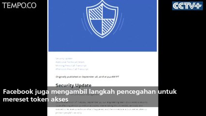 Hampir 50 Juta Akun Diretas, Ini Langkah yang Diambil Facebook