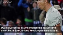 Juventus Tekuk Udinese, Ronaldo Sumbang Satu Gol