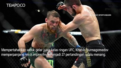 Kalahkan McGregor, Ini Fakta Khabib Nurmagomedov
