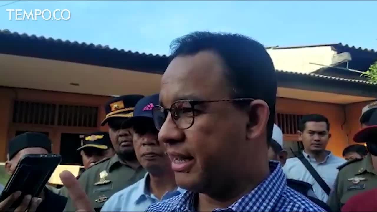Satu Tahun Menjabat, Ini Janji Anies Baswedan kepada Rakyat Miskin