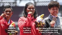 Perolehan Medali Asian Para Games 2018
