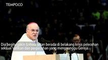 Alasan Paus Fransiskus Salahkan Setan atas Krisis Pelecehan Seks