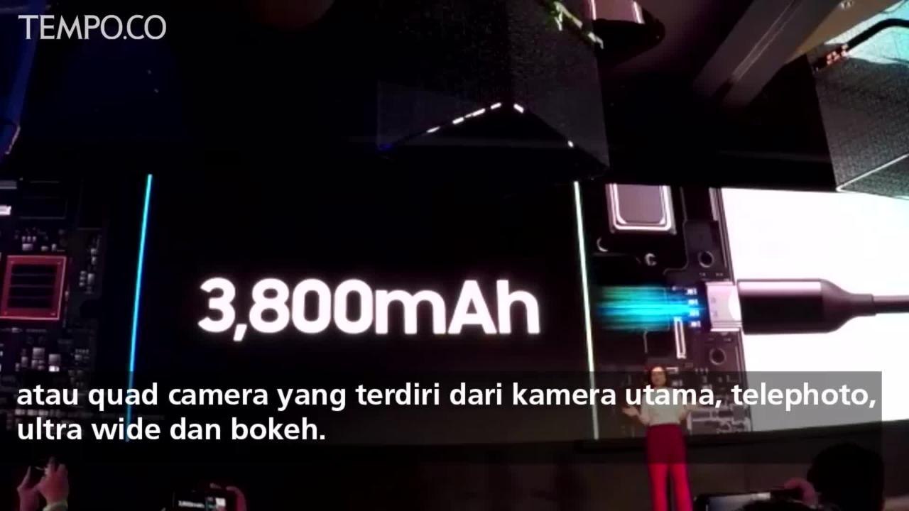 Samsung Galaxy A9, Smartphone Pertama Dengan Quad Camera