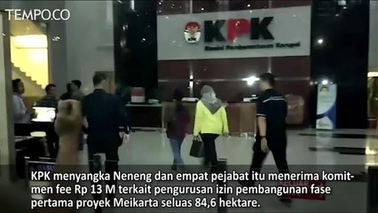 Diboyong ke KPK, Bupati Bekasi Pilih Bungkam