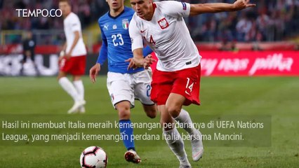 Cristiano Biraghi Selamatkan Italia di Kandang Polandia