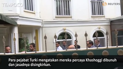 Fakta-Fakta Jamal Khashoggi Dibunuh, Jasadnya Disingkirkan