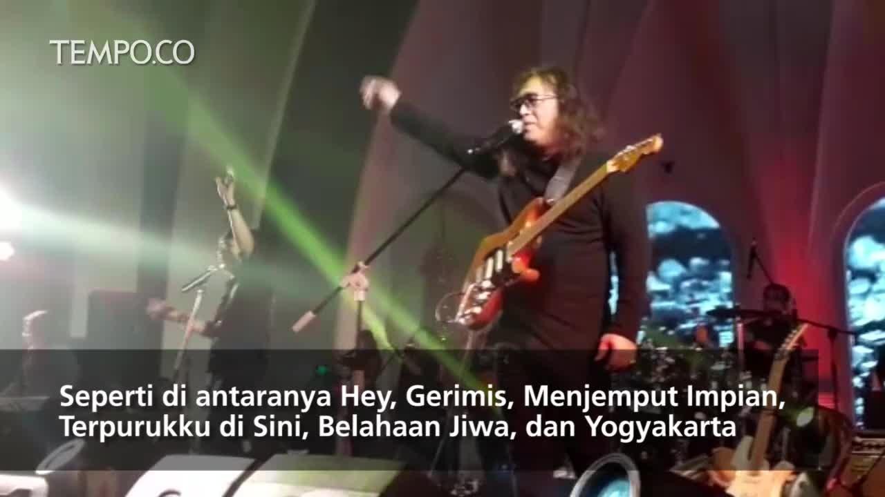 Pemanasan Konser 30 Tahun, Kla Project Gelar Konser Kecil dan Intim