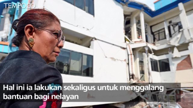 Tampil di Jakarta Fashion Week, Menteri Susi Ingin Bantu Nelayan