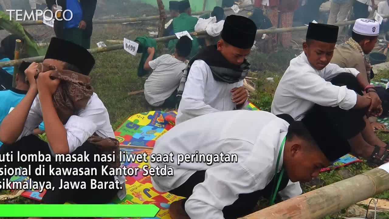 Peringatan Hari Santri Nasional 2018 di Berbagai Daerah