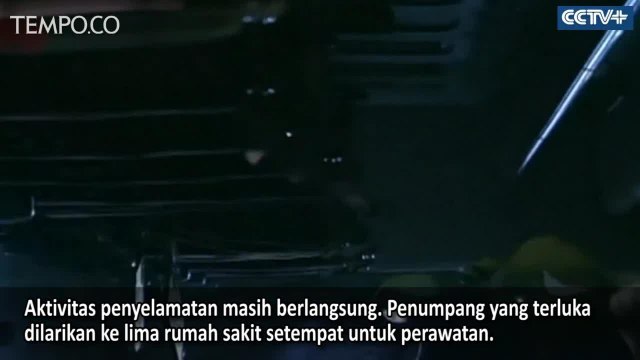 18 Tewas, 178 Terluka, Akibat Kecelakaan Kereta Terburuk di Tawan