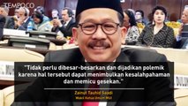 Pembakaran Bendera Tauhid, MUI Minta Jangan Terprovokasi