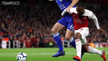Kalahkan Leicester, Arsenal Bertengger di Posisi 4 Liga Inggris