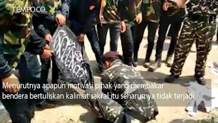 Ridwan Kamil Kecam Pembakaran Bendera Berlafaz Tauhid