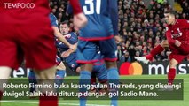 Liverpool Gilas Red Star 4-0, Mohamed Salah Sumbang Dua Gol