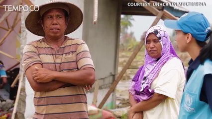 UNHCR Kirim 2 Ribu Tenda Keluarga dan Bantuan Lain ke Palu