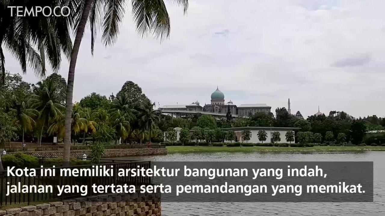 Berkeliling Putrajaya, Kota Berkonsep Masa Depan
