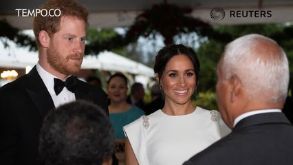 Serasinya Pangeran Harry dan Meghan Markle di Tonga