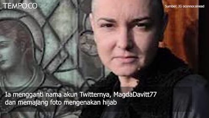 Masuk Islam, Sinead O’connor Berganti Nama Shuhada Davitt