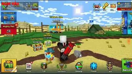 Mobile Game Pixel Gun 3D - Alibaba