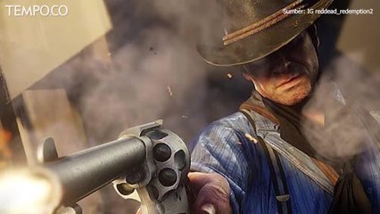 Baru Rilis, Red Dead Redemption 2 Masuk Jajaran Game Terlaris