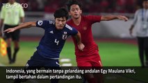 Begini Timnas U19 Indonesia Dikalahkan Jepang 0-2