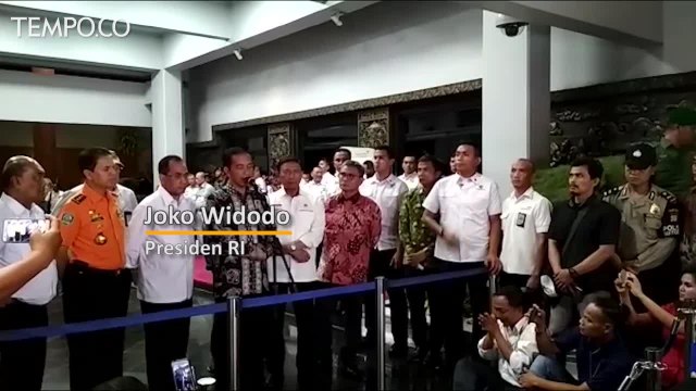 Pencarian Pesawat Lion Air JIT 610, Begini Perintah Jokowi
