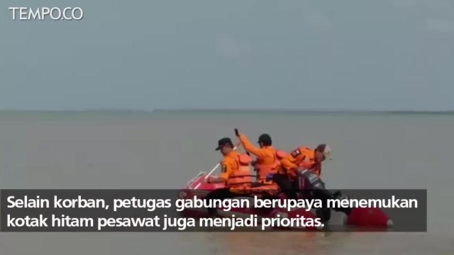 Proses Pencarian Pesawat Lion Air JT-610