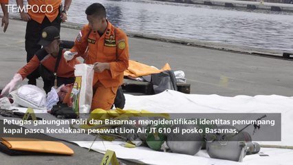 Jokowi Saksikan Temuan Puing Lion Air JT 610