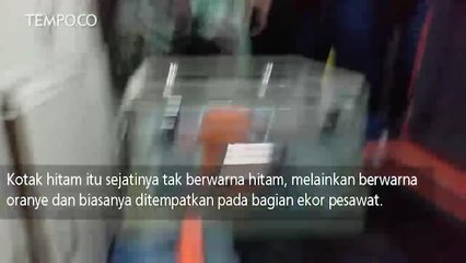 Mengenal Bagian dan Fungsi Black Box Pesawat Lion Air JT 610