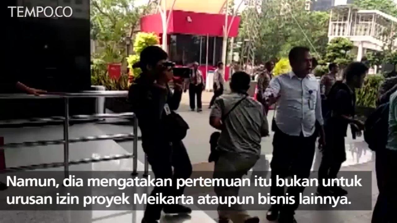 Diperiksa KPK, James Riady Akui Pernah Bertemu Bupati Bekasi