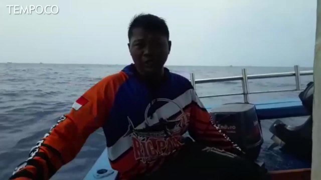 Nelayan Gunakan GPS Canggih Bantu Temukan Pesawat Lion Air JT-610