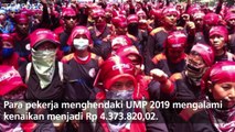 DKI Jakarta Tetapkan UMP 2019 Sebesar Rp 3,9 Juta