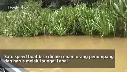 Medan Berat Menuju Bagan Asam Kalbar