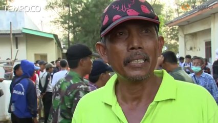 Pesawat Lion Air Jatuh, Kesaksian Nelayan, Saya Kira Guntur