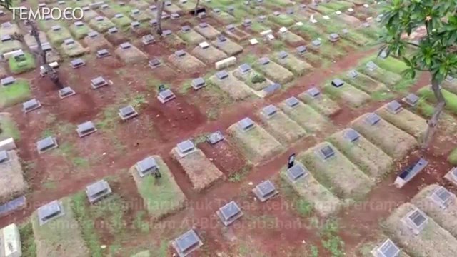 Video Drone: Pemprov DKI Siapkan Rp 400 Miliar Perluas TPU