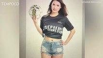 Maria Ozawa Kunjungi Berbie Nouva di Bali, Betapa Terkenalnya Saya