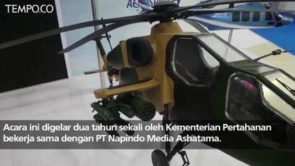 Indodefense 2018, Pameran Alutsista dan Forum Bisnis