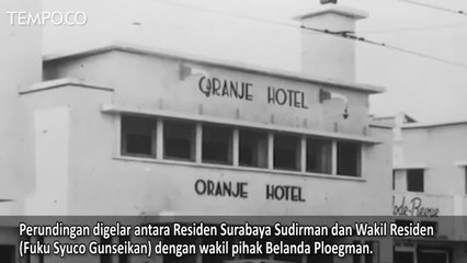 Hotel Yamato, Saksi Peristiwa 10 November, yang Diperingati sebagai Hari Pahlawan