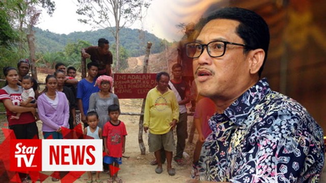 No such thing as Orang Asli ancestral land in Perak, says MB