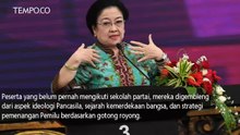 Ini Pesan Megawati Soekarnoputri pada Pembekalan Caleg PDIP