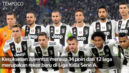 Taklukan AC Milan, Juventus Torehkan Rekor di Liga Italia Serie A