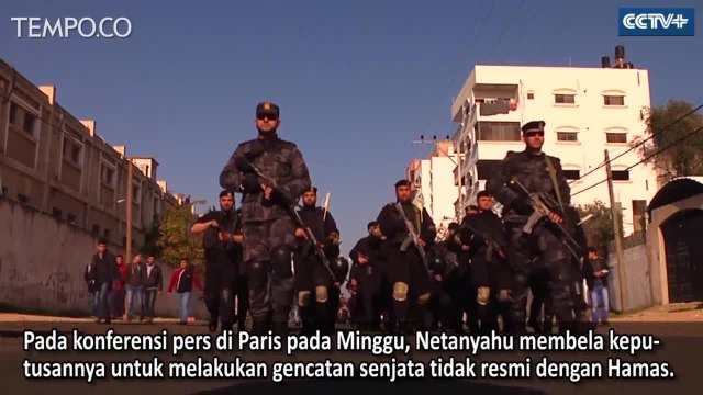 Tentara Isreel dan Hamas Saling Serang, Tiga Tewas, 13 Warga Terluka