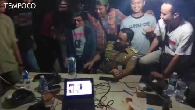 Ngopi Bareng Anies Baswedan di Bundaran HI, Wartawan Curhat