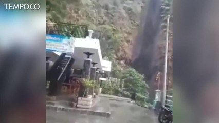 Video Viral: Air Terjun Sedudo Berubah Hitam, Ini Penjelasannya
