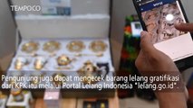 Kemenkeu Lelang Barang Gratifikasi dari KPK