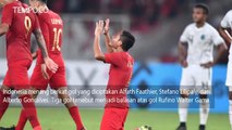 Piala AFF: Kemenangan 3-1 Indonesia vs Timor Leste