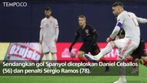 UEFA Nations League: Spanyol Keok di Kandang Kroasia