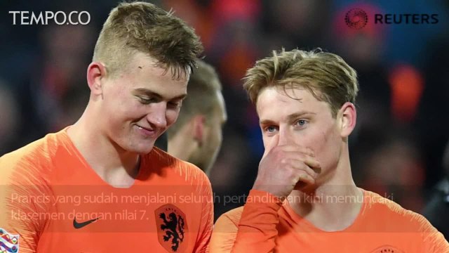 UEFA Nations League: Belanda Sukses Taklukan Prancis
